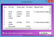 Folder2Drive screenshot